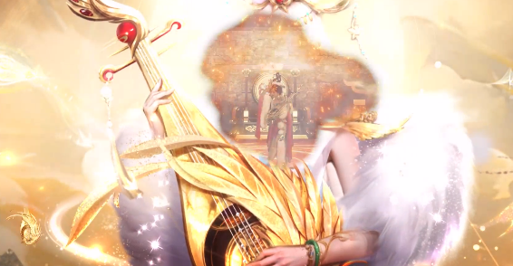 <b>经典琵琶古曲塞上曲为基调带来创造魔域金秋万能宠专属落雁风</b>