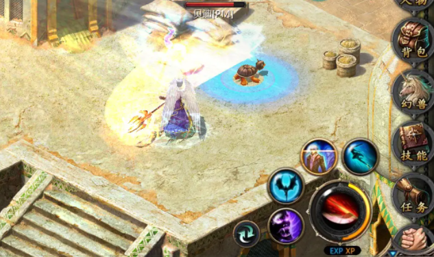 <b>玩家认为魔域里幻兽造型各种各样不管是童颜巨乳的不知火舞</b>