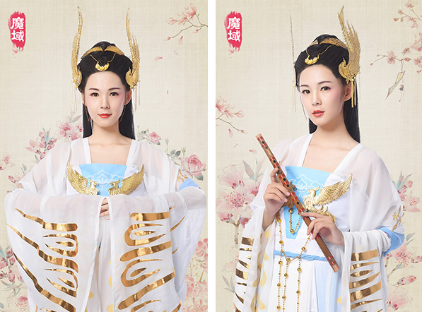 一件汉服的诞生从游戏美术团队的落笔规划到汉服规划师的裁剪成衣 一件汉服的诞生从游戏美术团队的落笔规划到汉服规划师的裁剪成衣