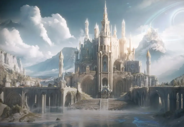 <b>创世神以他手中最大的一份之心为中心创造出连接万界的四海之</b>