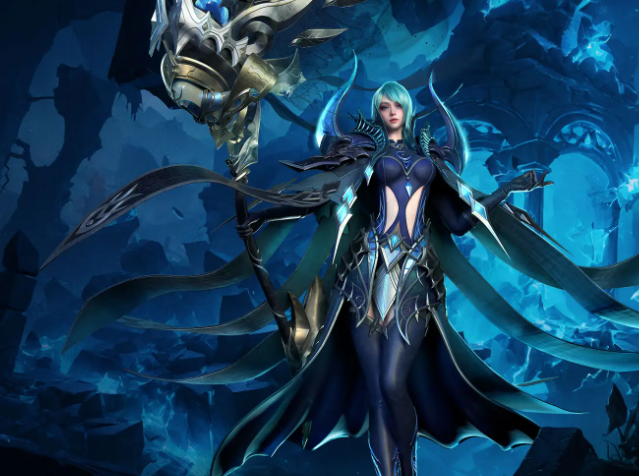 创世神以他手中最大的一份之心为中心创造出连接万界的四海之门