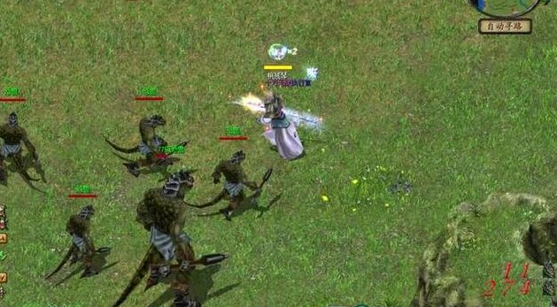 并献上全新订制的魔域版铠甲妆照手握利剑的好像在说