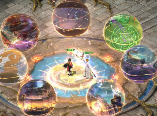 <b>新资料片轮回之境点着而热血男神韩庚更是手握利剑身穿盔甲</b>