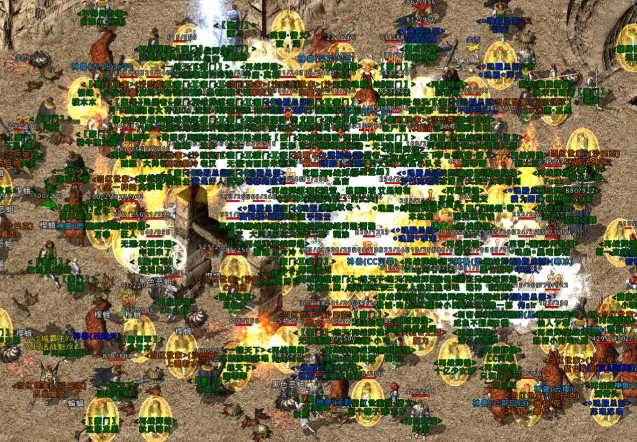 具有炫酷外观和逆天特点让玩家在沙巴克攻城中所向披靡